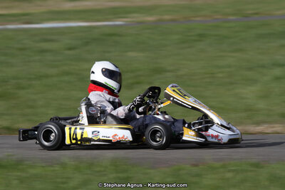 19 & 20/03/2016 : 1ère manche du Championnat du Sud 2016 à Lavelanet (Photos Stéphane Agnus) 2016 — karting