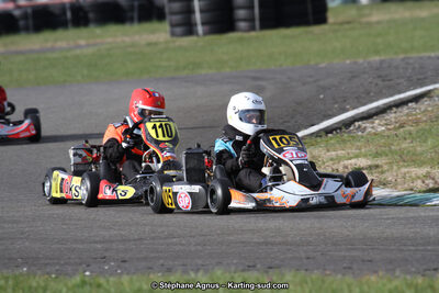 19 & 20/03/2016 : 1ère manche du Championnat du Sud 2016 à Lavelanet (Photos Stéphane Agnus) 2016 — karting