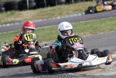 19 & 20/03/2016 : 1ère manche du Championnat du Sud 2016 à Lavelanet (Photos Stéphane Agnus) 2016 — karting