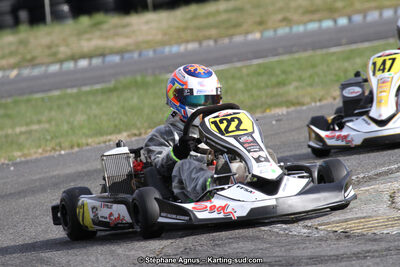 19 & 20/03/2016 : 1ère manche du Championnat du Sud 2016 à Lavelanet (Photos Stéphane Agnus) 2016 — karting