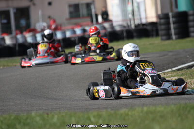 19 & 20/03/2016 : 1ère manche du Championnat du Sud 2016 à Lavelanet (Photos Stéphane Agnus) 2016 — karting