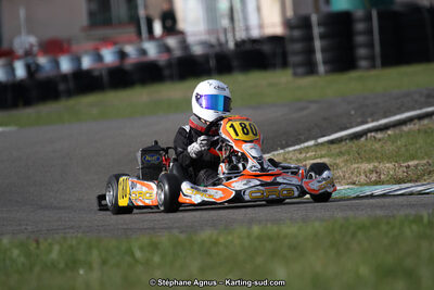 19 & 20/03/2016 : 1ère manche du Championnat du Sud 2016 à Lavelanet (Photos Stéphane Agnus) 2016 — karting