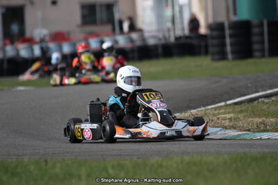 19 & 20/03/2016 : 1ère manche du Championnat du Sud 2016 à Lavelanet (Photos Stéphane Agnus) 2016 — karting
