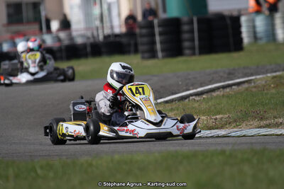 19 & 20/03/2016 : 1ère manche du Championnat du Sud 2016 à Lavelanet (Photos Stéphane Agnus) 2016 — karting