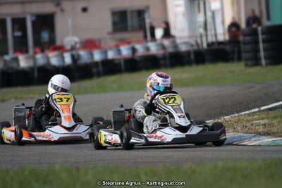 19 & 20/03/2016 : 1ère manche du Championnat du Sud 2016 à Lavelanet (Photos Stéphane Agnus) 2016 — karting