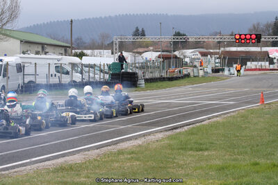 19 & 20/03/2016 : 1ère manche du Championnat du Sud 2016 à Lavelanet (Photos Stéphane Agnus) 2016 — karting