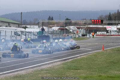 19 & 20/03/2016 : 1ère manche du Championnat du Sud 2016 à Lavelanet (Photos Stéphane Agnus) 2016 — karting