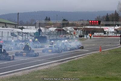 19 & 20/03/2016 : 1ère manche du Championnat du Sud 2016 à Lavelanet (Photos Stéphane Agnus) 2016 — karting