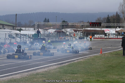 19 & 20/03/2016 : 1ère manche du Championnat du Sud 2016 à Lavelanet (Photos Stéphane Agnus) 2016 — karting