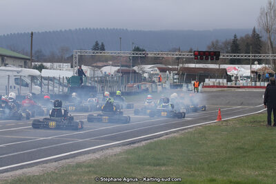 19 & 20/03/2016 : 1ère manche du Championnat du Sud 2016 à Lavelanet (Photos Stéphane Agnus) 2016 — karting