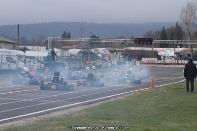 19 & 20/03/2016 : 1ère manche du Championnat du Sud 2016 à Lavelanet (Photos Stéphane Agnus) 2016 — karting