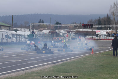 19 & 20/03/2016 : 1ère manche du Championnat du Sud 2016 à Lavelanet (Photos Stéphane Agnus) 2016 — karting