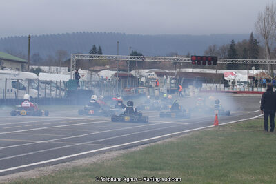 19 & 20/03/2016 : 1ère manche du Championnat du Sud 2016 à Lavelanet (Photos Stéphane Agnus) 2016 — karting