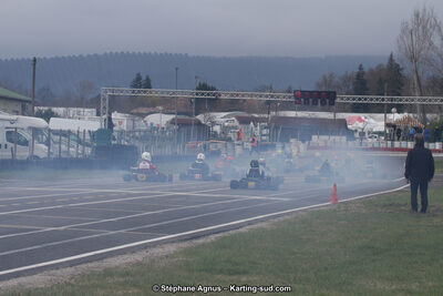 19 & 20/03/2016 : 1ère manche du Championnat du Sud 2016 à Lavelanet (Photos Stéphane Agnus) 2016 — karting