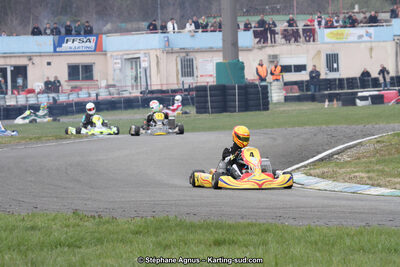 19 & 20/03/2016 : 1ère manche du Championnat du Sud 2016 à Lavelanet (Photos Stéphane Agnus) 2016 — karting