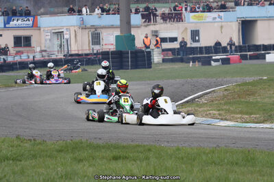 19 & 20/03/2016 : 1ère manche du Championnat du Sud 2016 à Lavelanet (Photos Stéphane Agnus) 2016 — karting