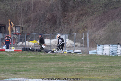 19 & 20/03/2016 : 1ère manche du Championnat du Sud 2016 à Lavelanet (Photos Stéphane Agnus) 2016 — karting