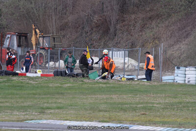 19 & 20/03/2016 : 1ère manche du Championnat du Sud 2016 à Lavelanet (Photos Stéphane Agnus) 2016 — karting