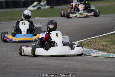 19 & 20/03/2016 : 1ère manche du Championnat du Sud 2016 à Lavelanet (Photos Stéphane Agnus) 2016 — karting