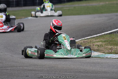 Olivia PAREDE — 19 & 20/03/2016 : 1ère manche du Championnat du Sud 2016 à Lavelanet (Photos Stéphane Agnus) 2016 — karting