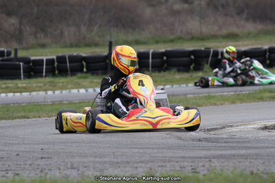 19 & 20/03/2016 : 1ère manche du Championnat du Sud 2016 à Lavelanet (Photos Stéphane Agnus) 2016 — karting
