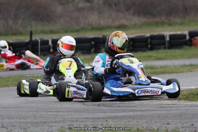 19 & 20/03/2016 : 1ère manche du Championnat du Sud 2016 à Lavelanet (Photos Stéphane Agnus) 2016 — karting