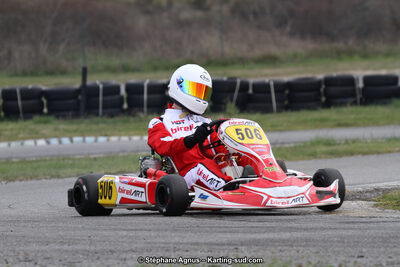 19 & 20/03/2016 : 1ère manche du Championnat du Sud 2016 à Lavelanet (Photos Stéphane Agnus) 2016 — karting