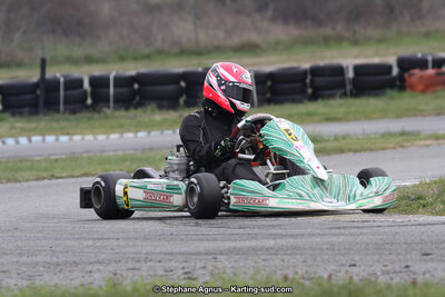 19 & 20/03/2016 : 1ère manche du Championnat du Sud 2016 à Lavelanet (Photos Stéphane Agnus) 2016 — karting