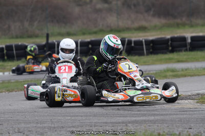 19 & 20/03/2016 : 1ère manche du Championnat du Sud 2016 à Lavelanet (Photos Stéphane Agnus) 2016 — karting