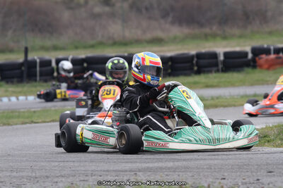 19 & 20/03/2016 : 1ère manche du Championnat du Sud 2016 à Lavelanet (Photos Stéphane Agnus) 2016 — karting