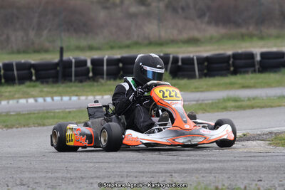 19 & 20/03/2016 : 1ère manche du Championnat du Sud 2016 à Lavelanet (Photos Stéphane Agnus) 2016 — karting