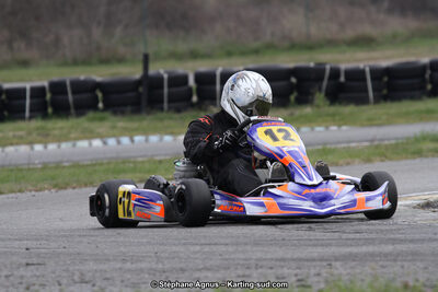 19 & 20/03/2016 : 1ère manche du Championnat du Sud 2016 à Lavelanet (Photos Stéphane Agnus) 2016 — karting