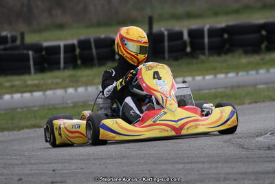 19 & 20/03/2016 : 1ère manche du Championnat du Sud 2016 à Lavelanet (Photos Stéphane Agnus) 2016 — karting