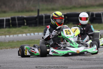 19 & 20/03/2016 : 1ère manche du Championnat du Sud 2016 à Lavelanet (Photos Stéphane Agnus) 2016 — karting