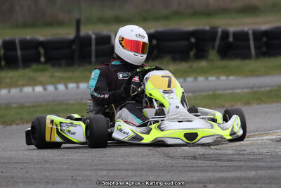19 & 20/03/2016 : 1ère manche du Championnat du Sud 2016 à Lavelanet (Photos Stéphane Agnus) 2016 — karting