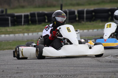 19 & 20/03/2016 : 1ère manche du Championnat du Sud 2016 à Lavelanet (Photos Stéphane Agnus) 2016 — karting