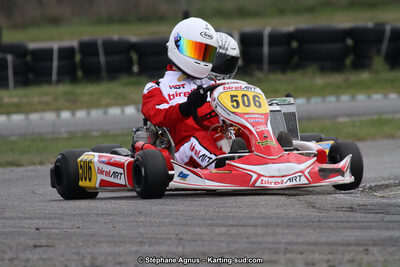 19 & 20/03/2016 : 1ère manche du Championnat du Sud 2016 à Lavelanet (Photos Stéphane Agnus) 2016 — karting