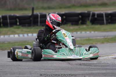 19 & 20/03/2016 : 1ère manche du Championnat du Sud 2016 à Lavelanet (Photos Stéphane Agnus) 2016 — karting