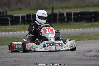 19 & 20/03/2016 : 1ère manche du Championnat du Sud 2016 à Lavelanet (Photos Stéphane Agnus) 2016 — karting