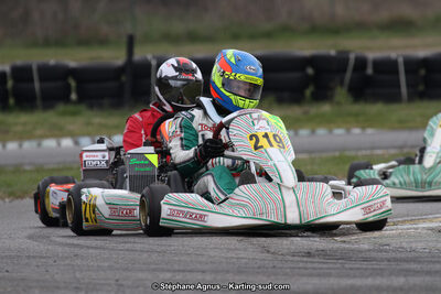 19 & 20/03/2016 : 1ère manche du Championnat du Sud 2016 à Lavelanet (Photos Stéphane Agnus) 2016 — karting