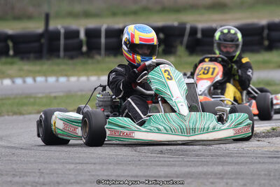 19 & 20/03/2016 : 1ère manche du Championnat du Sud 2016 à Lavelanet (Photos Stéphane Agnus) 2016 — karting