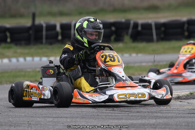 19 & 20/03/2016 : 1ère manche du Championnat du Sud 2016 à Lavelanet (Photos Stéphane Agnus) 2016 — karting