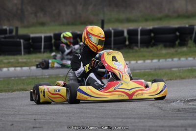 Gillian LAY — 19 & 20/03/2016 : 1ère manche du Championnat du Sud 2016 à Lavelanet (Photos Stéphane Agnus) 2016 — karting