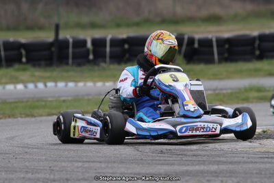 19 & 20/03/2016 : 1ère manche du Championnat du Sud 2016 à Lavelanet (Photos Stéphane Agnus) 2016 — karting