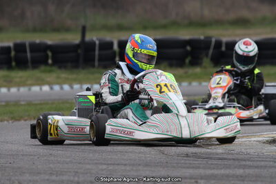19 & 20/03/2016 : 1ère manche du Championnat du Sud 2016 à Lavelanet (Photos Stéphane Agnus) 2016 — karting