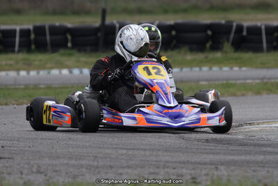 19 & 20/03/2016 : 1ère manche du Championnat du Sud 2016 à Lavelanet (Photos Stéphane Agnus) 2016 — karting