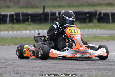 19 & 20/03/2016 : 1ère manche du Championnat du Sud 2016 à Lavelanet (Photos Stéphane Agnus) 2016 — karting