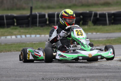 19 & 20/03/2016 : 1ère manche du Championnat du Sud 2016 à Lavelanet (Photos Stéphane Agnus) 2016 — karting