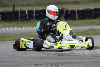 19 & 20/03/2016 : 1ère manche du Championnat du Sud 2016 à Lavelanet (Photos Stéphane Agnus) 2016 — karting