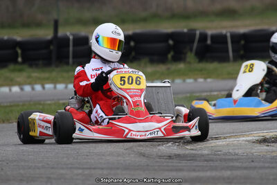 19 & 20/03/2016 : 1ère manche du Championnat du Sud 2016 à Lavelanet (Photos Stéphane Agnus) 2016 — karting